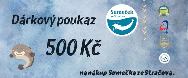 Sumeček africký - dárkový poukaz 500 Kč