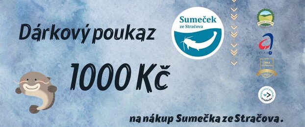 Sumeček africký - dárkový poukaz 1000 Kč